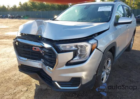 2022 GMC Terrain Awd Sle from USA, damaged, VIN 3GKALTEV4NL230656